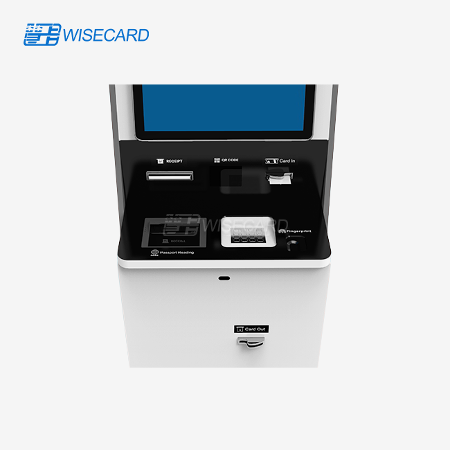 Self Service Kiosk Card Link Solution